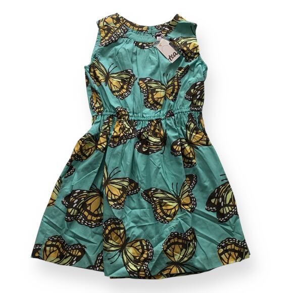 NWT Tea Collection monarch butterfly skirted dress - Picture 1 of 6
